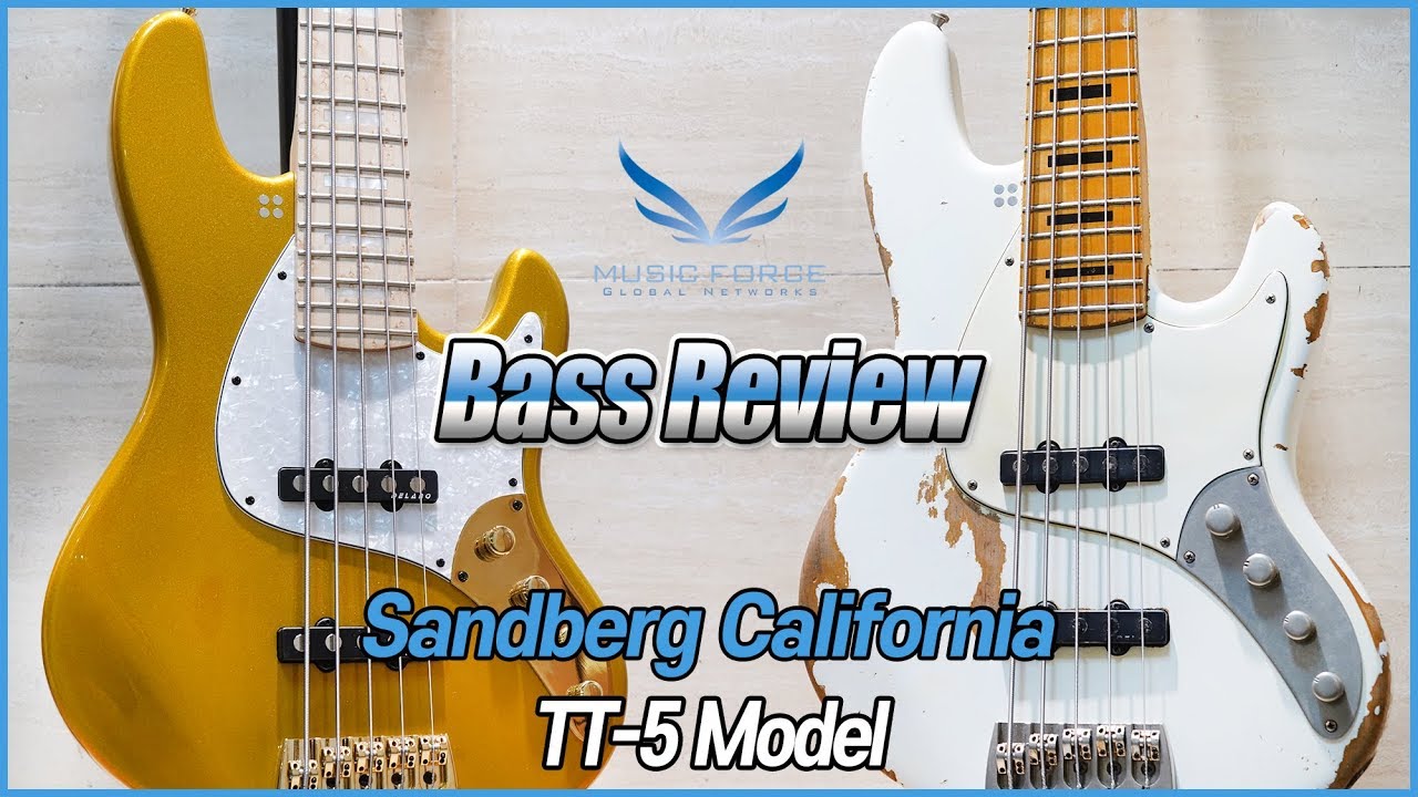 [Bass Review] Sandberg California TT5-Gold & Virgin White Masterpiece Aged