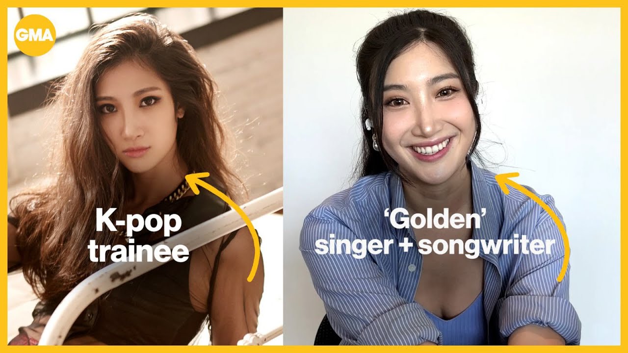 How EJAE went from a K-pop trainee to topping charts with 'Golden' | GMA