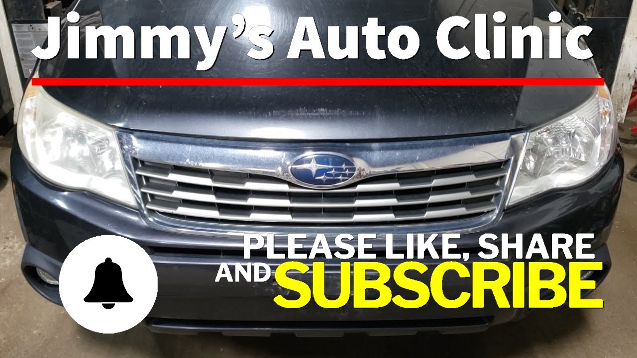 2009 Subaru Forester | Front Wheel Bearing Replacement | Hub Assembly