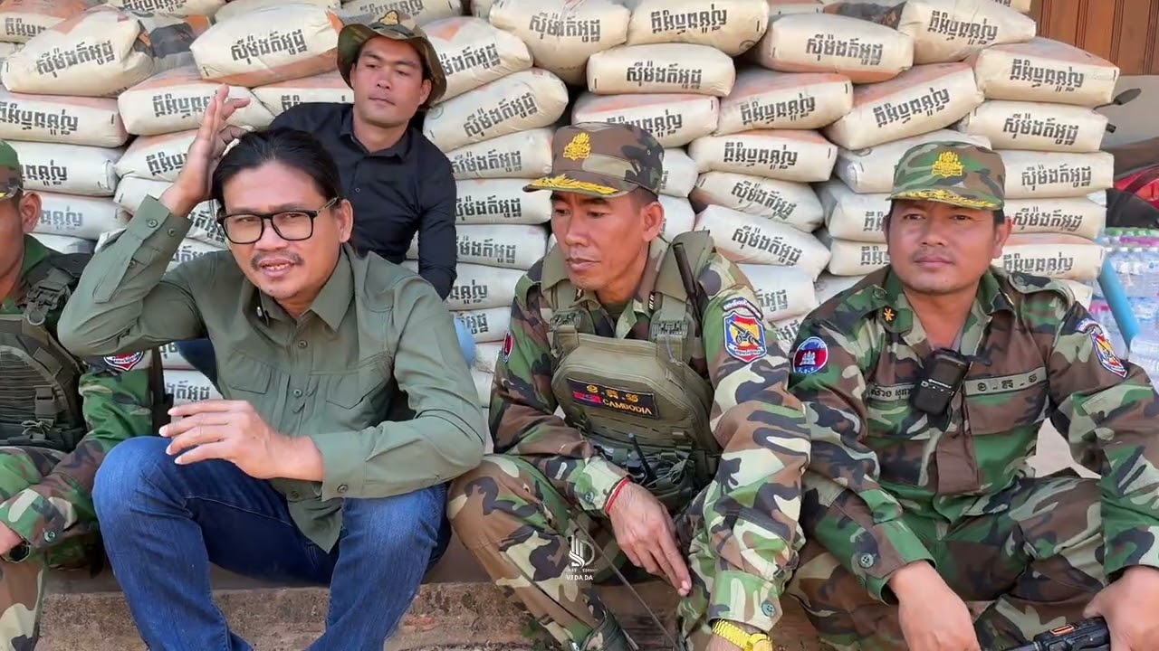 ថតខុសចឹងចង់តាសើចទេ😁