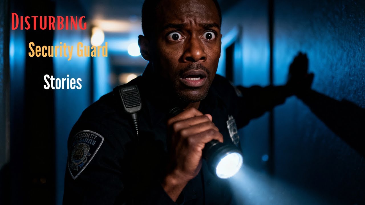 Disturbing Security Guard Stories