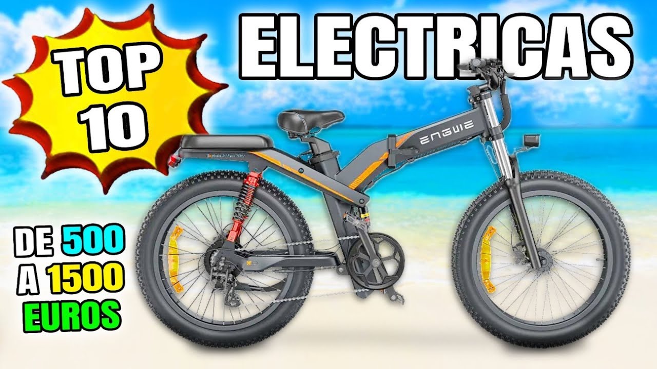 TOP 10 MEJORES BICICLETAS ELECTRICAS