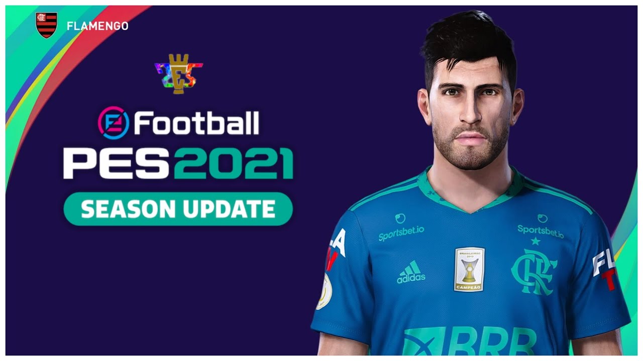 Agustin Rossi PES 2021 - How to create | Como fazer