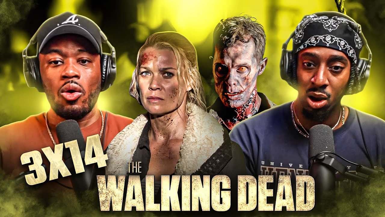 THE WALKING DEAD 3X14 REACTION/ COMMENTARY 