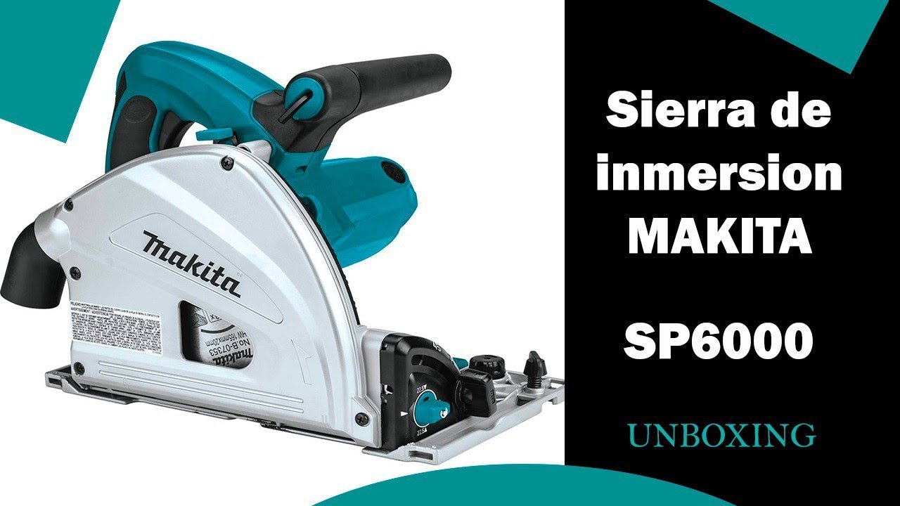 Sierra de Inmersión MAKITA SP6000