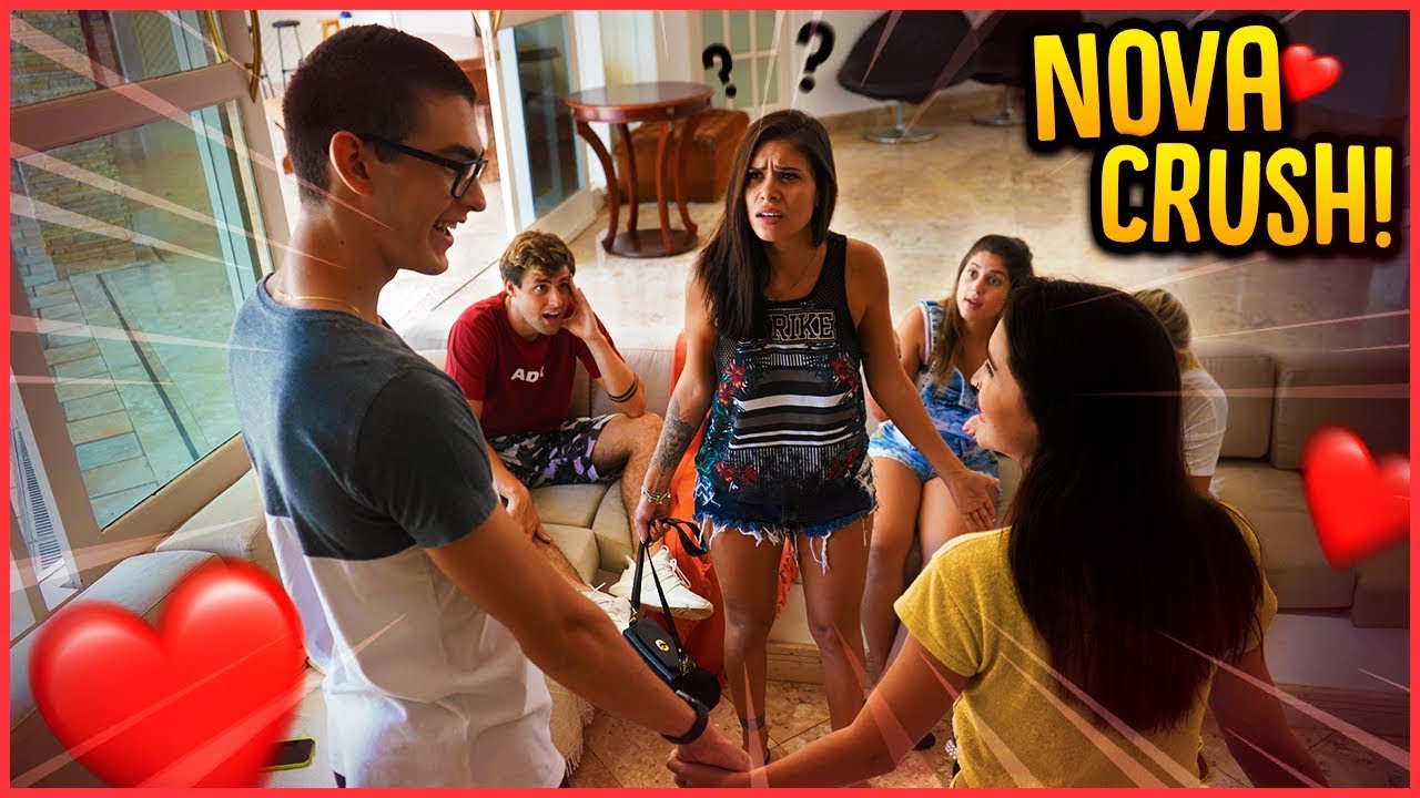 NOVA NAMORADA DO MEU IRMÃO!! - TROLLANDO A EX [ REZENDE EVIL ]