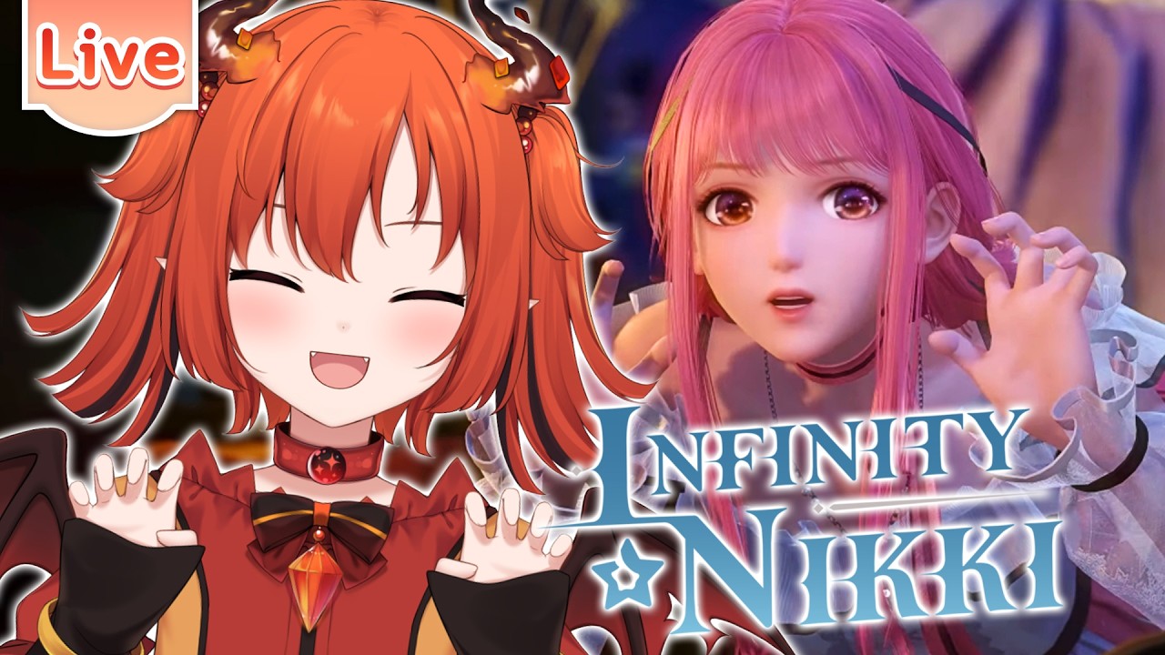 【Infinity Nikki】สายแฟผจญภัยต่อ