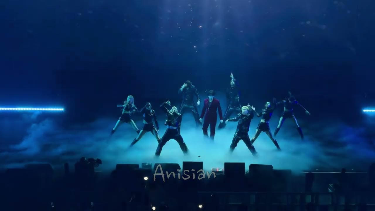 Underwater Reverie Baekhyun [백현] 2026 Fancam in Las Vegas Reverie Tour [260117]