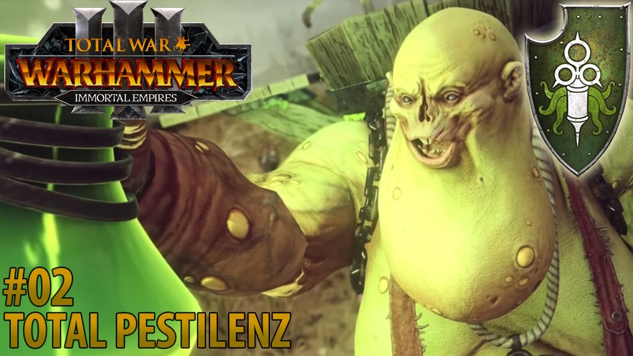 Überall Schlachten! 💎 Doktor Festus Chaoskrieger #02 💎 Let's Play Total War Warhammer 3