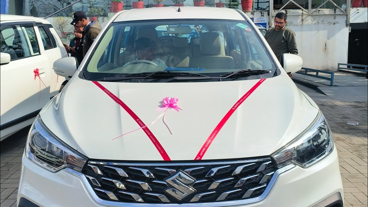 Finally new Ertiga bhi Aa gai 