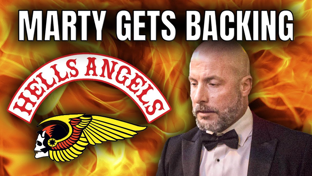 Член Hells Angels Нургет поддерживает войну Марти Робертса.