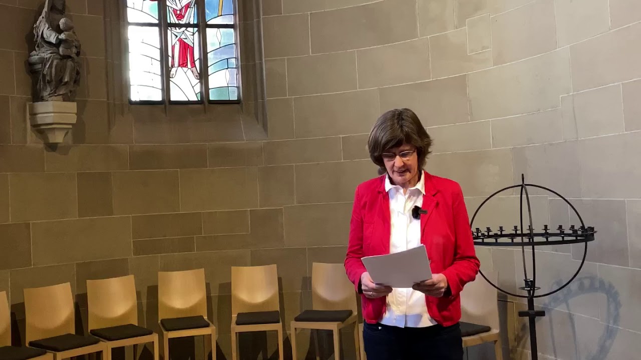Sonntagsandacht am 29. März 2020 aus der Ev. Stadtkirche in Schorndorf
