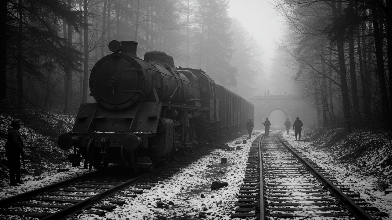 The Mystery of the Nazi Gold Train in Poland