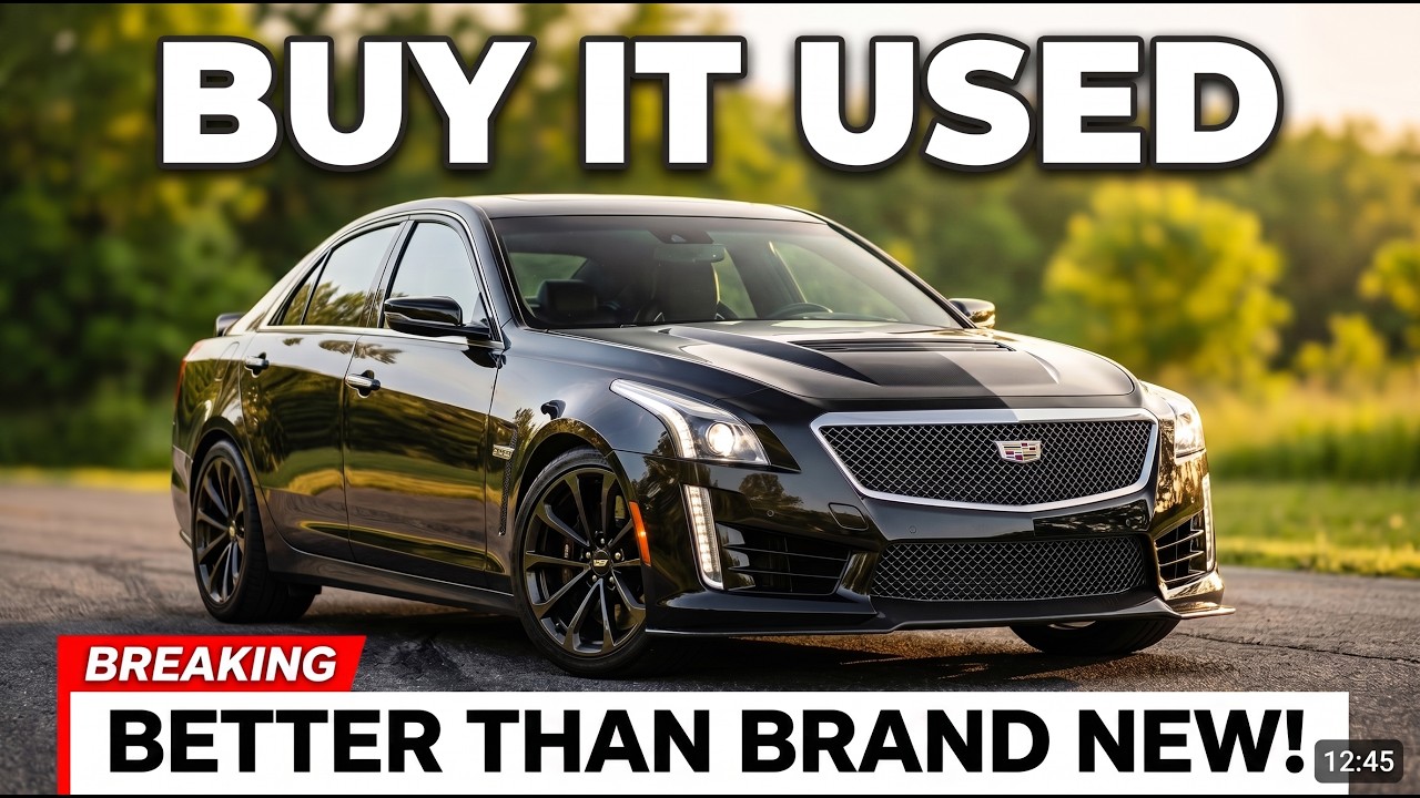 7 CHEAP Used CADILLAC Models That Are Better Than Buying BRAND NEW!