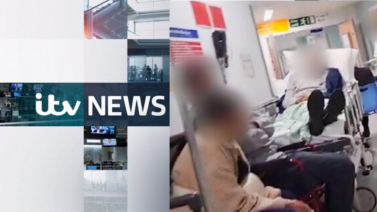 Watch the ITV Evening News -  with the NHS under unprecedented pressure