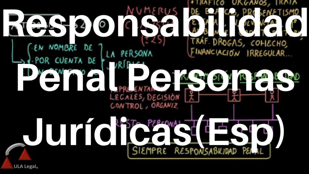 Responsabilidad Penal de las Personas Jur&iacute;dicas (Esp)