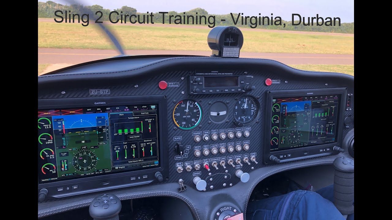 FLIGHT TRAINING | SLING 2 | VIRGINIA (FAVG)