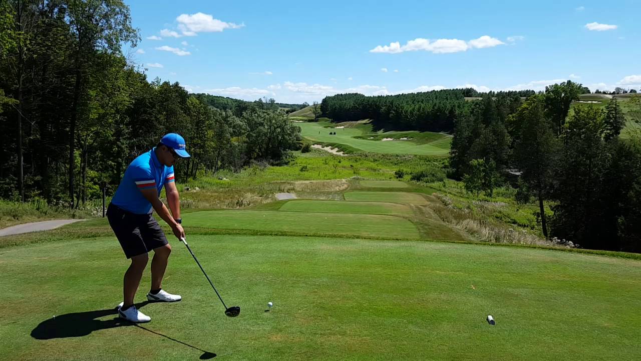 Bond Head North Hole 8 - Tee Shot