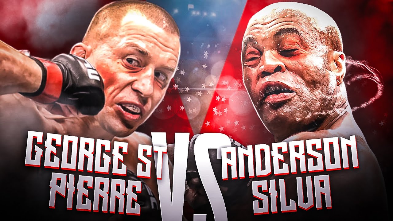 UFC 322: George ST Pierre VS Anderson Silva!