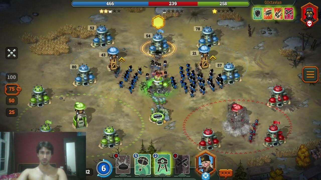 Bunker Wars: Epic WW1 Battles | Mobile RTS Gameplay 2024 - Bad audio