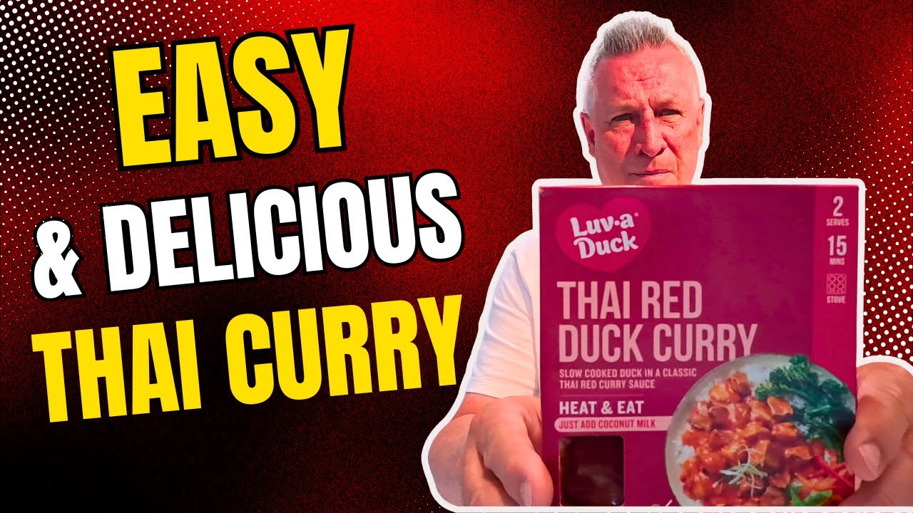 Irresistible Thai Duck Curry Made Simple