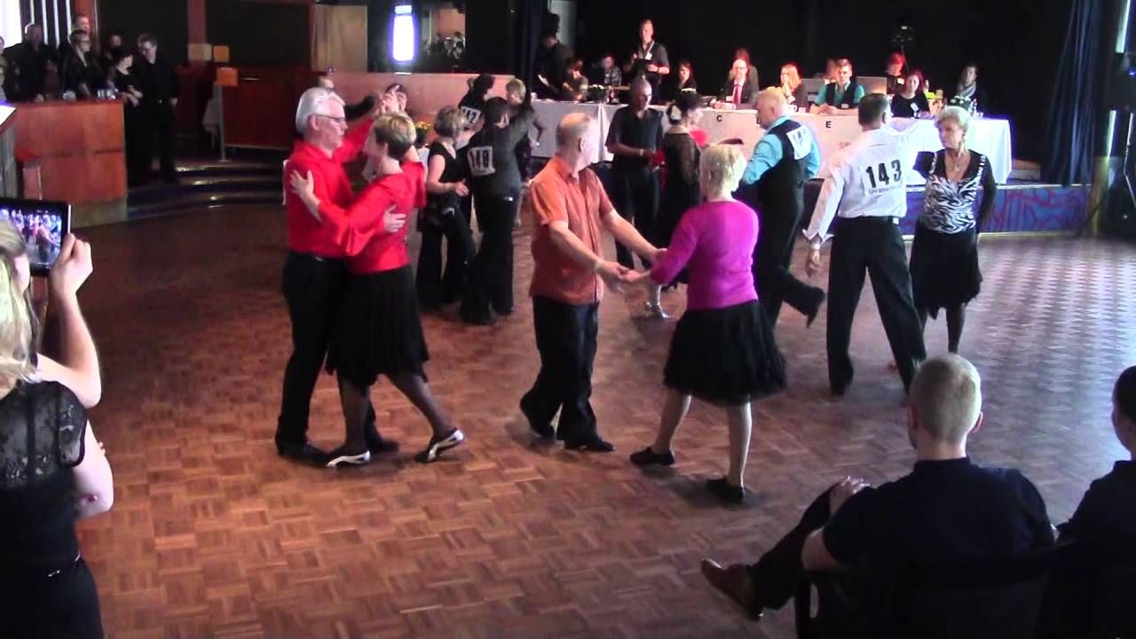 Lavalattarit SM,Vaasa 9.4.16. Rumba Seniorit ja Avoin A finaali
