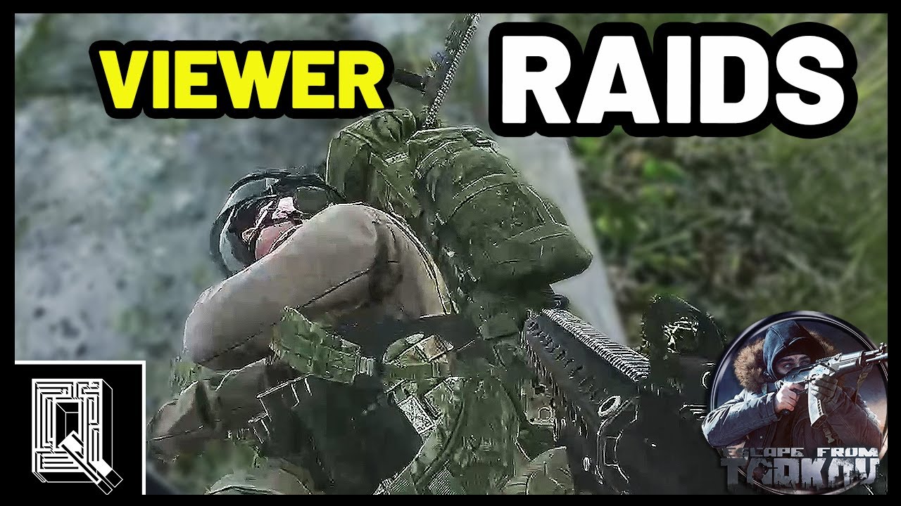 Quamii Does Viewer Raids & Hits A Long Shot! - Escape From Tarkov PVP Gameplay Highlights