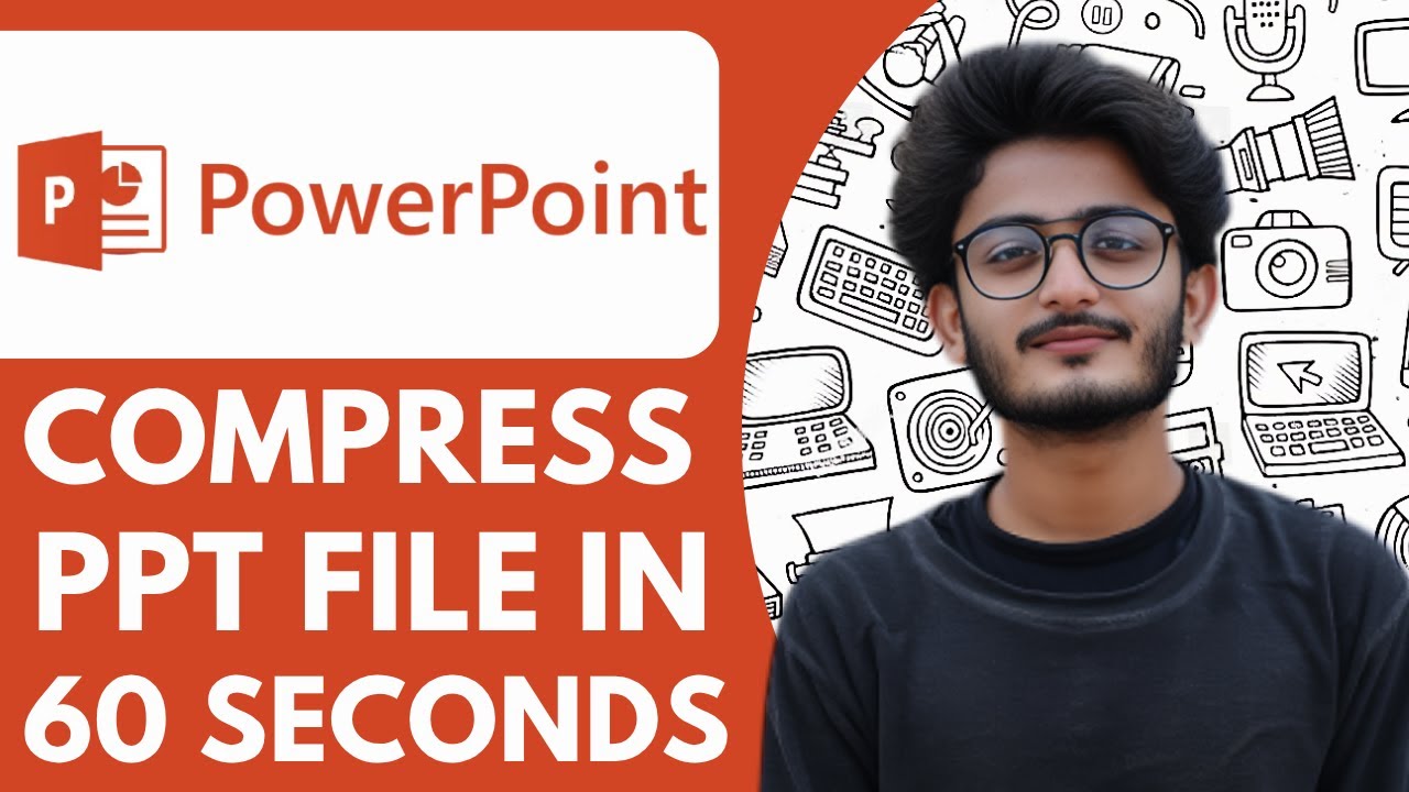 How To Compress a Powerpoint Ppt File in 60 Seconds - 2025 (Best Method)