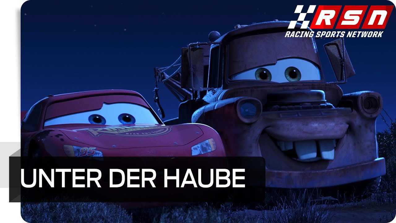 CARS Racing Sports Network: Unter der Haube mit Hook | Disney•Pixar HD