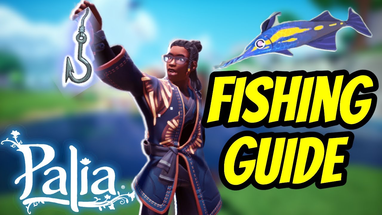 How Fishing ACTUALLY Works! - Palia Fishing Guide
