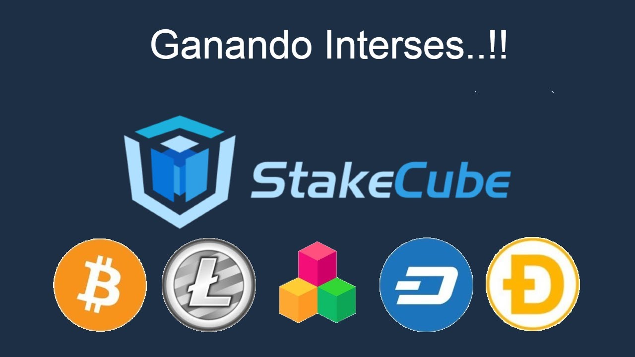 Ganando Intereses...Stakecube.. 2020