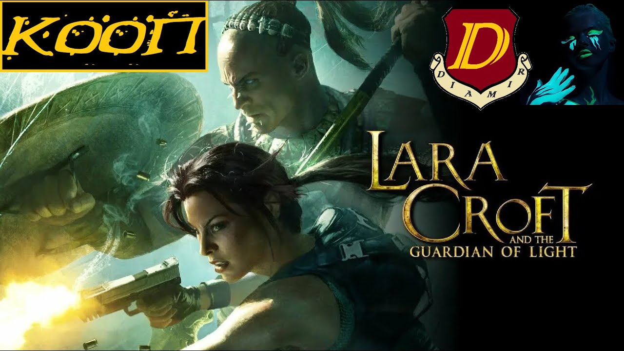 ПЕРВЫЙ КООП по Lara Croft - Guardian of Light с @alenazvr