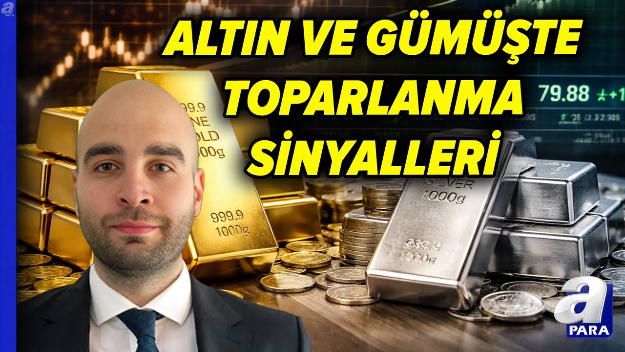 Altın Ve Gümüşte Yeninden Rekor Yükselişler Olacak Mı| A Para