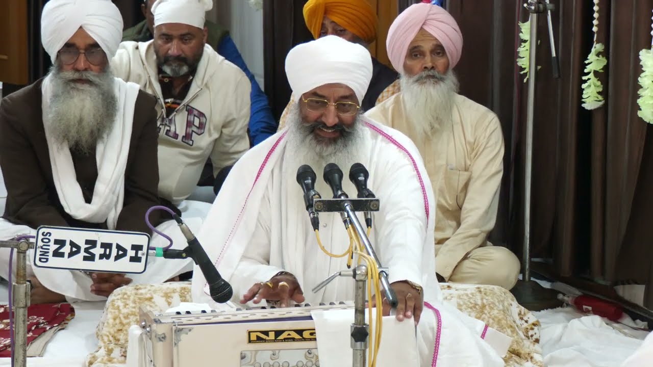 19 ਫਰਵਰੀ 2026,ਦੀਵਾਨ ਪਿੰਡ ਹਰਬੰਸਪੁਰਾ ਨੇੜੇ ਬੀਜਾ ਚਾਵਾ (ਲੁਧਿਆਣਾ), ਸੰਤ ਬਾਬਾ ਗੁਰਚਰਨ ਸਿੰਘ ਜੀ ਮਹਾਰਾਜ ਰੋੜੇਵਾਲ