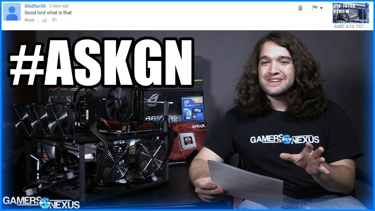 Ask GN: DDR3L vs. DDR3, 4790K vs. 6700K, & 1% Low Testing