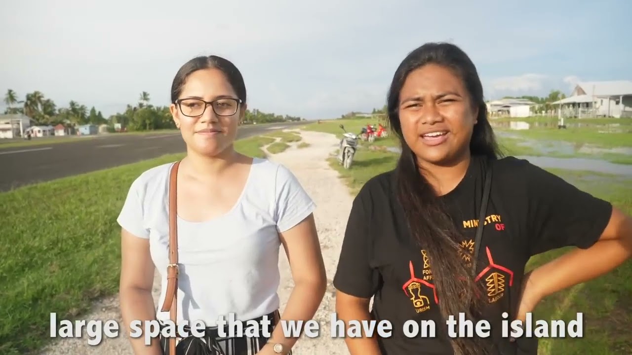 TUVALU (The least visited country in the world)