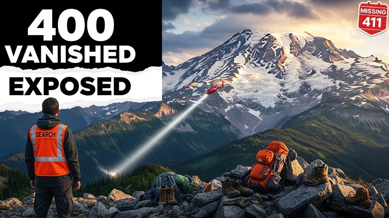 The Mountain The Park Service Doesn't Want You To Know About | 400+ VANISHED on Mount Rainier