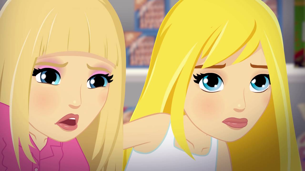 Happy Birthday Nate - LEGO Friends - Webisode 27 (FI)