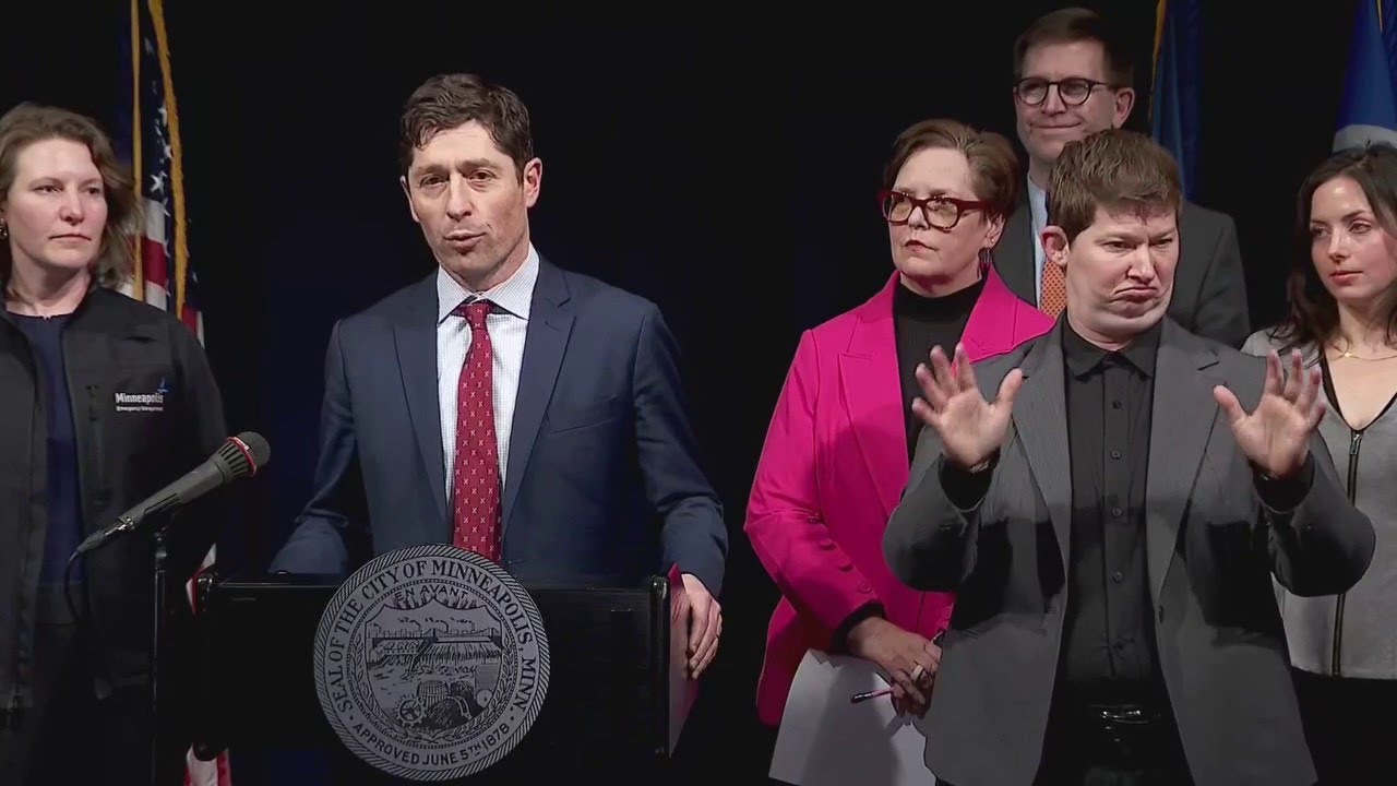 Minneapolis leaders on ICE surge impact [FULL]