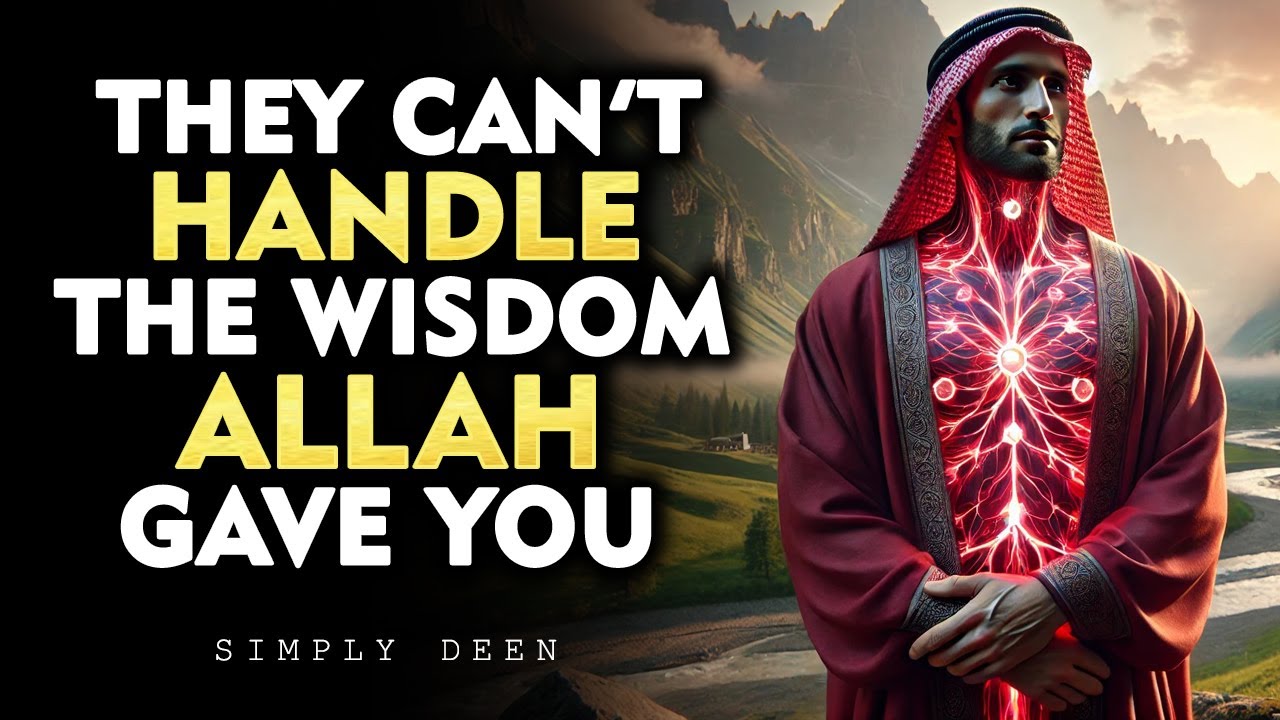 They Can't Handle the Wisdom Allah Gave You | ISLAM