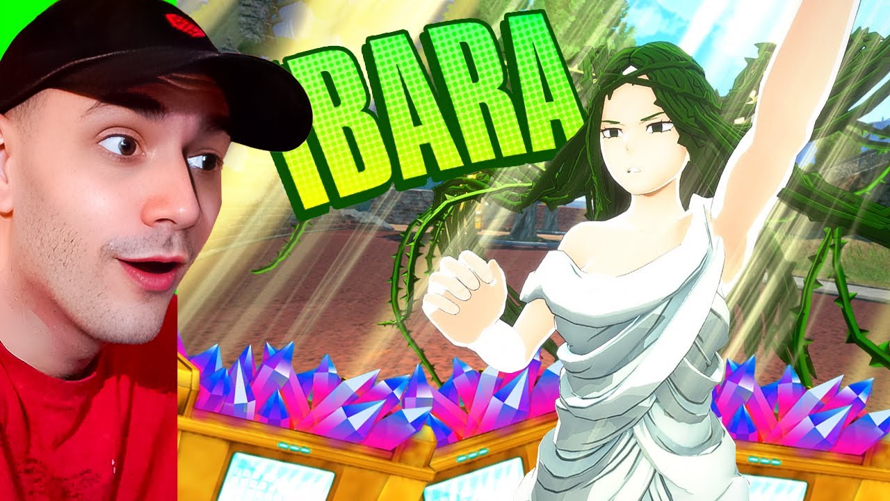 Finalmente un NUOVO PERSONAGGIO! Trovo IBARA su MY HERO ULTRA RUMBLE
