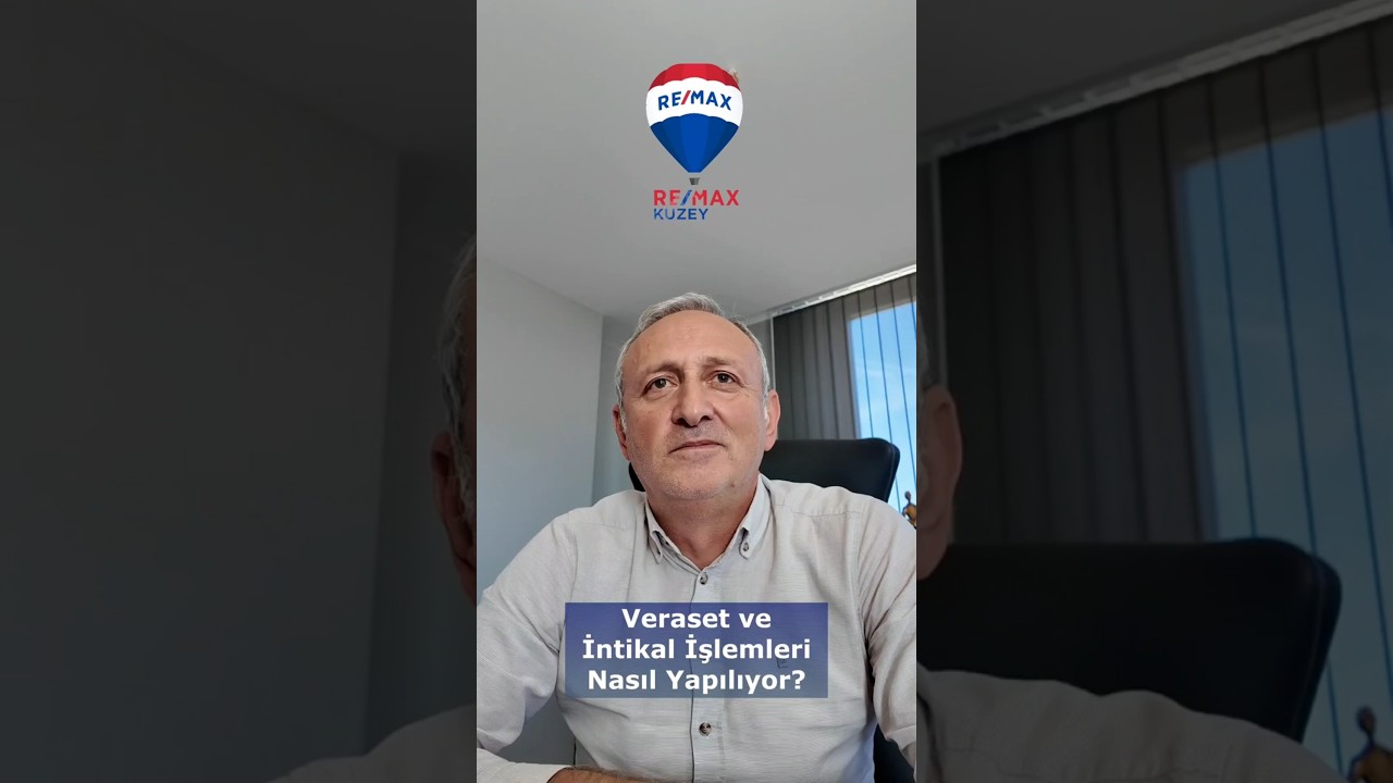 Veraset ve İntikal İşlemleri Nasıl Yapılıyor?