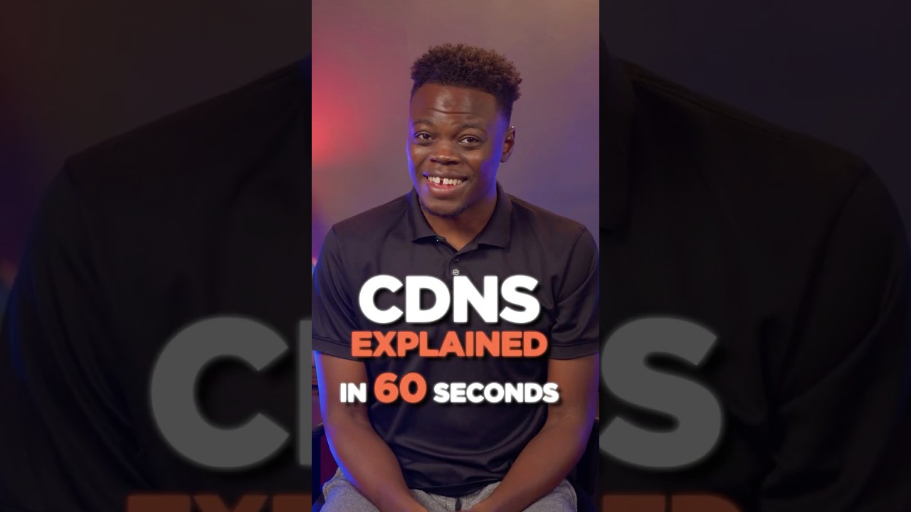 CDN Explained in Less Than 60 Seconds