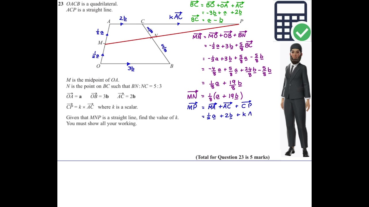 2025 June H P3 Q23) Vectors