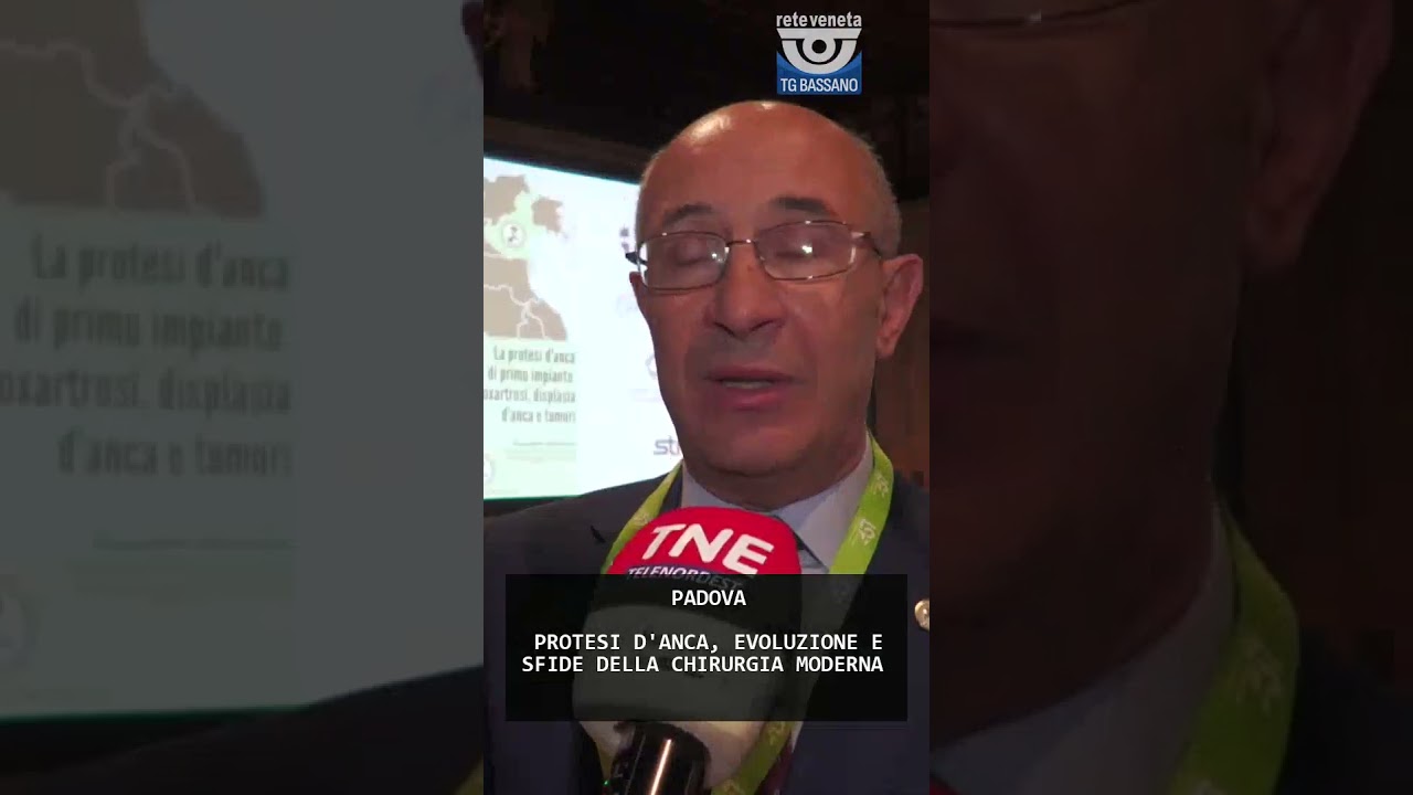 PROTESI D'ANCA, EVOLUZIONE E SFIDE DELLA CHIRURGIA MODERNA | 21/02/2026