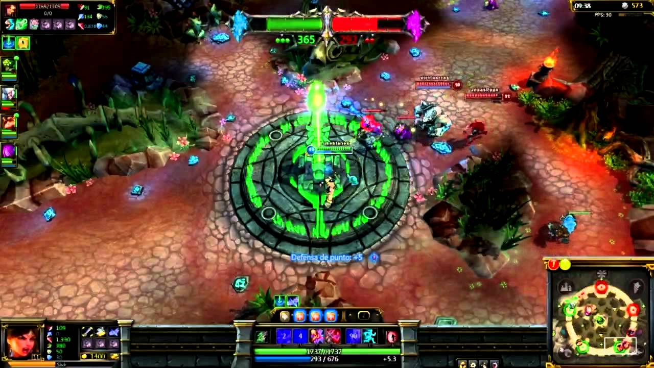 LOL - Domination with Sivir