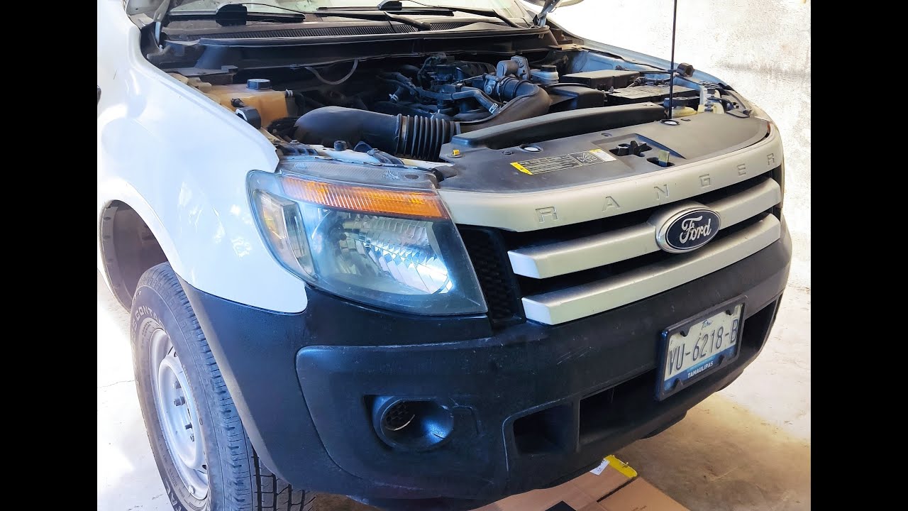 CAMBIO DE ACEITE RANGER 2014 // 2.5 //FORD RANGER