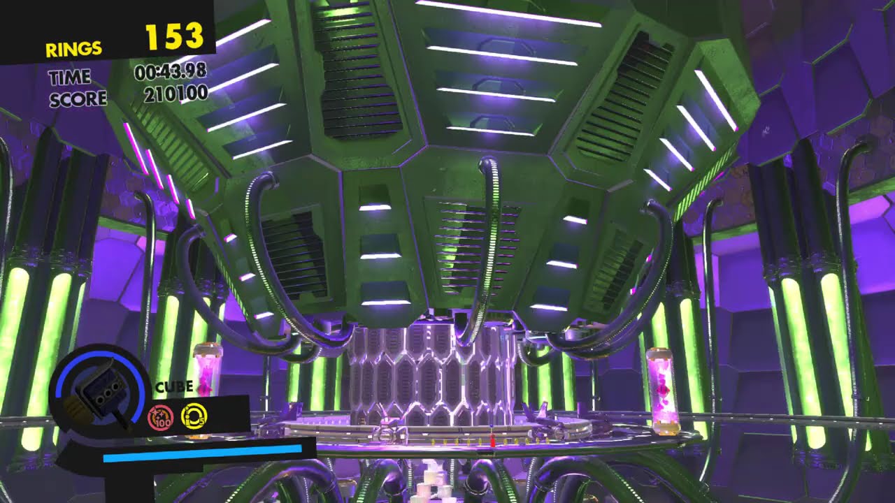 Sonic Forces - Eggman Empire Fortress: Final Judgement S-Rank with Sonic and Rabbit