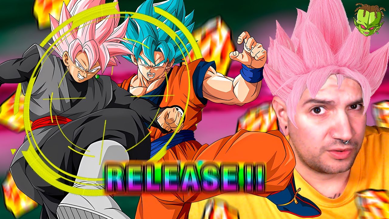 HYPE GLOBAL DOKKAN CAMPAIGN SUMMONS! ROSE y VEGITO BLUE LR SUMMONS | Dokkan Battle