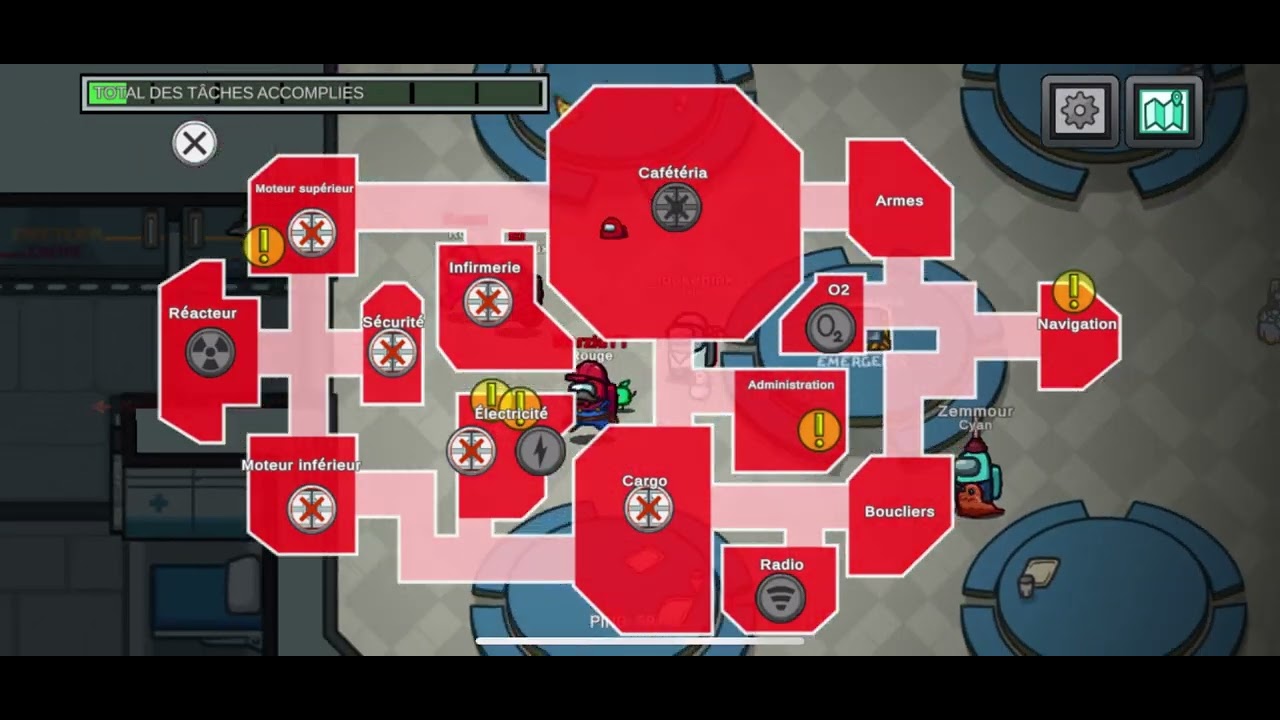 Among us gameplay 14 min